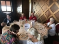 Abendessen im Burgrestaurant Gebhardsberg