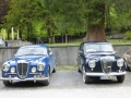 Besuch des Rolls Royce Museum