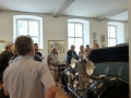 Besuch des Rolls Royce Museum