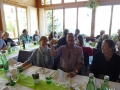 Spätzle Essen im Berghof