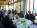 Spätzle Essen im Berghof