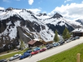 Kaffeepause im Hotel Alpenstern in Damüls