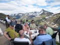Kaffeepause im Hotel Alpenstern in Damüls