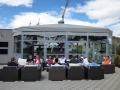 Kaffeepause im Hotel Alpenstern in Damüls