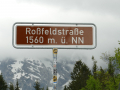 Roßfeld Panoramastraße 