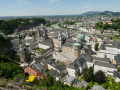 Blick über Salzburg von der Festung Hohensalzburg