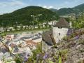 Blick über Salzburg von der Festung Hohensalzburg