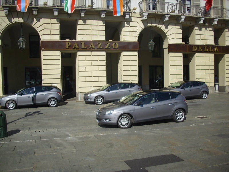 Lancia Treffen Italien 2011