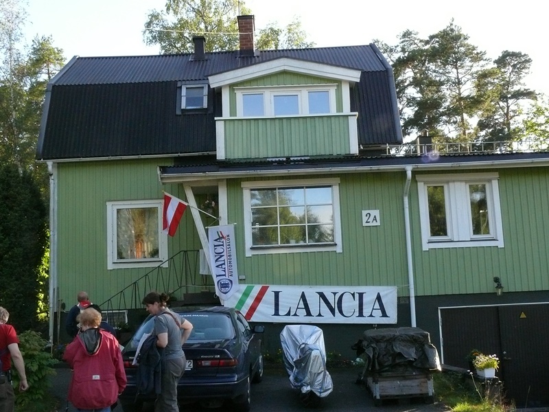 Lancia Treffen Schweden 2008