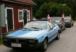 Lancia Treffen Schweden 2008