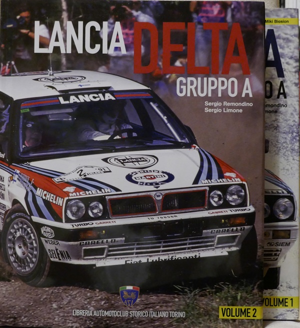 Lancia Delta Gruppo A – Volume 1 e Volume 2 - Sergio Remondino / Sergio Limone, ASI