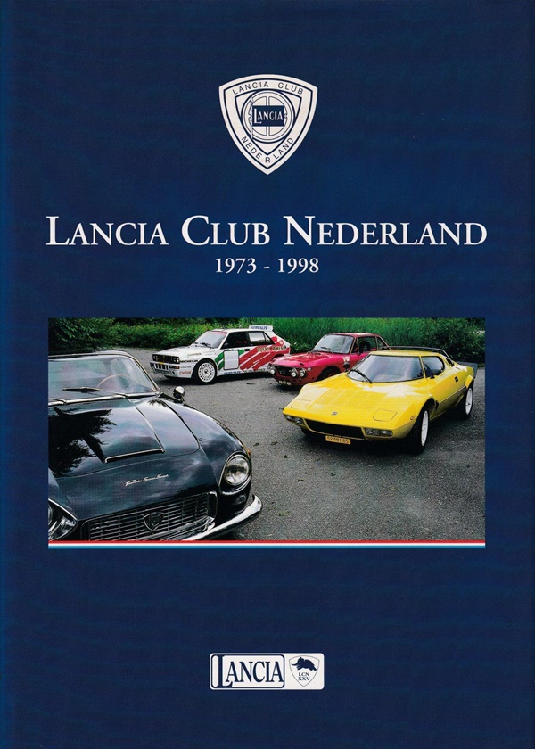 Lancia Club Nederland 1973-1998