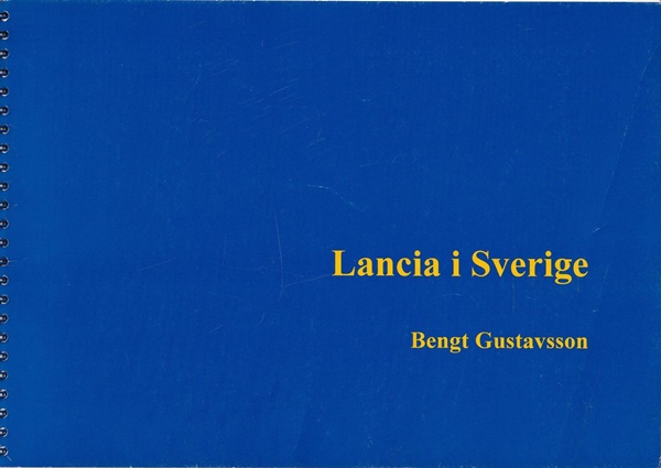 Lancia i Sverige - Bengt Gustavsson