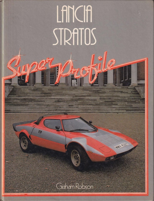 Lancia Stratos - Graham Robson, Haynes Publishing