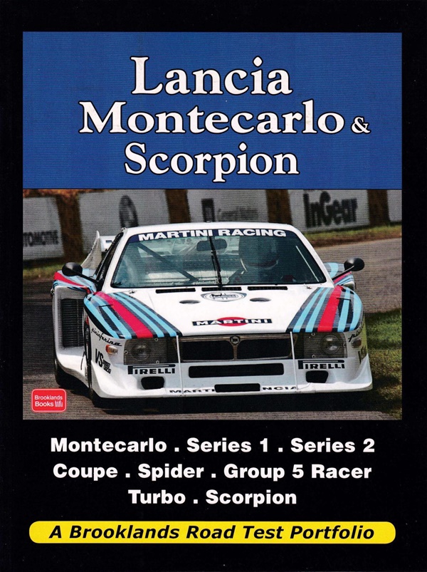 Lancia Montecarlo & Scorpion - Clarke R.m., Brooklands Books