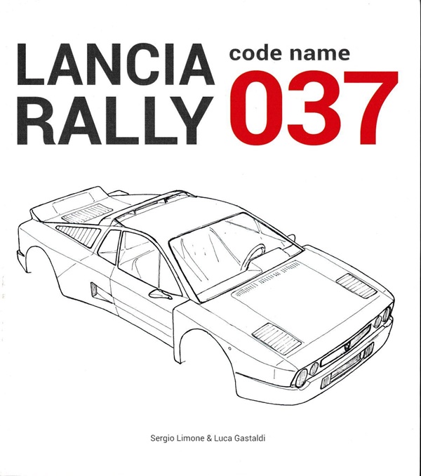 Lancia Rally Code Name 037 - Luca Gastaldi / Sergio Limone, Luca Gastaldi