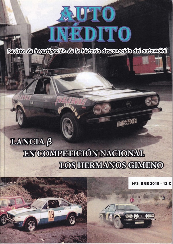 Auto Inedito - Lancia Beta 
