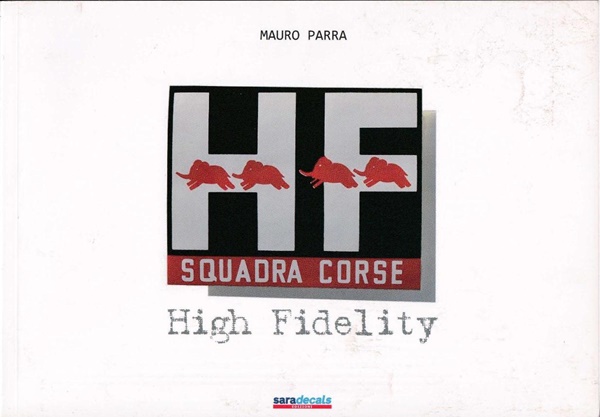 HF High Fidelity - Mauro Parra, Saradecals