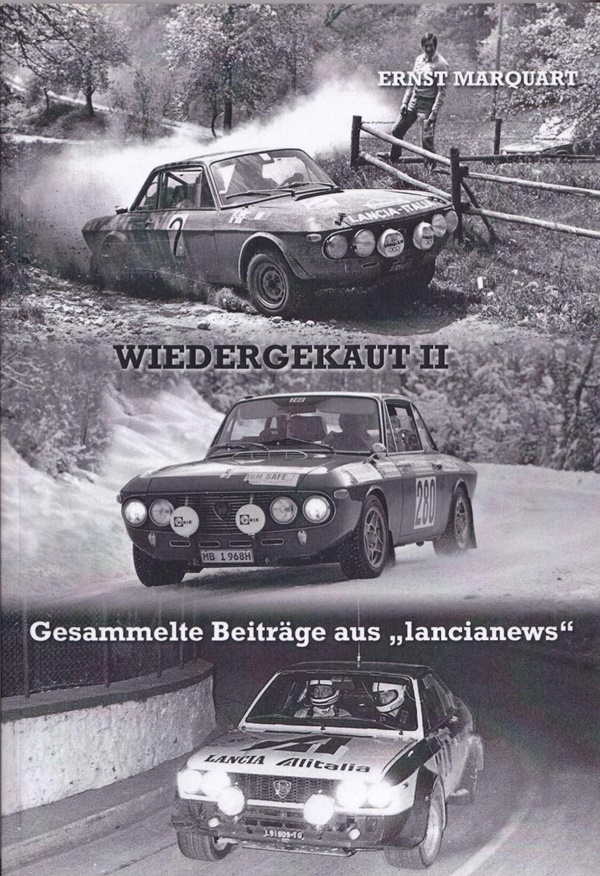 Wiedergekaut II - Gesammelte Beiträge aus "lancianews" - Ernst Marquart