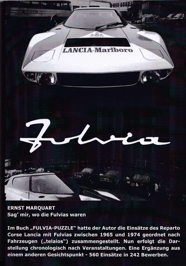 Sag´ mir wo die Fulvias waren - Ernst Marquart