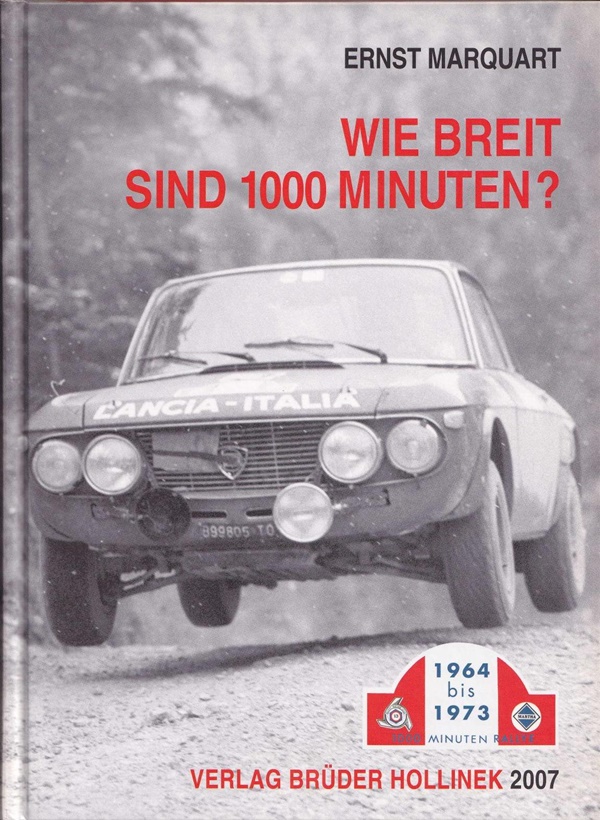 Wie breit sind 1000 Minuten - Ernst Marquart, Verlag Brüder Hollinek