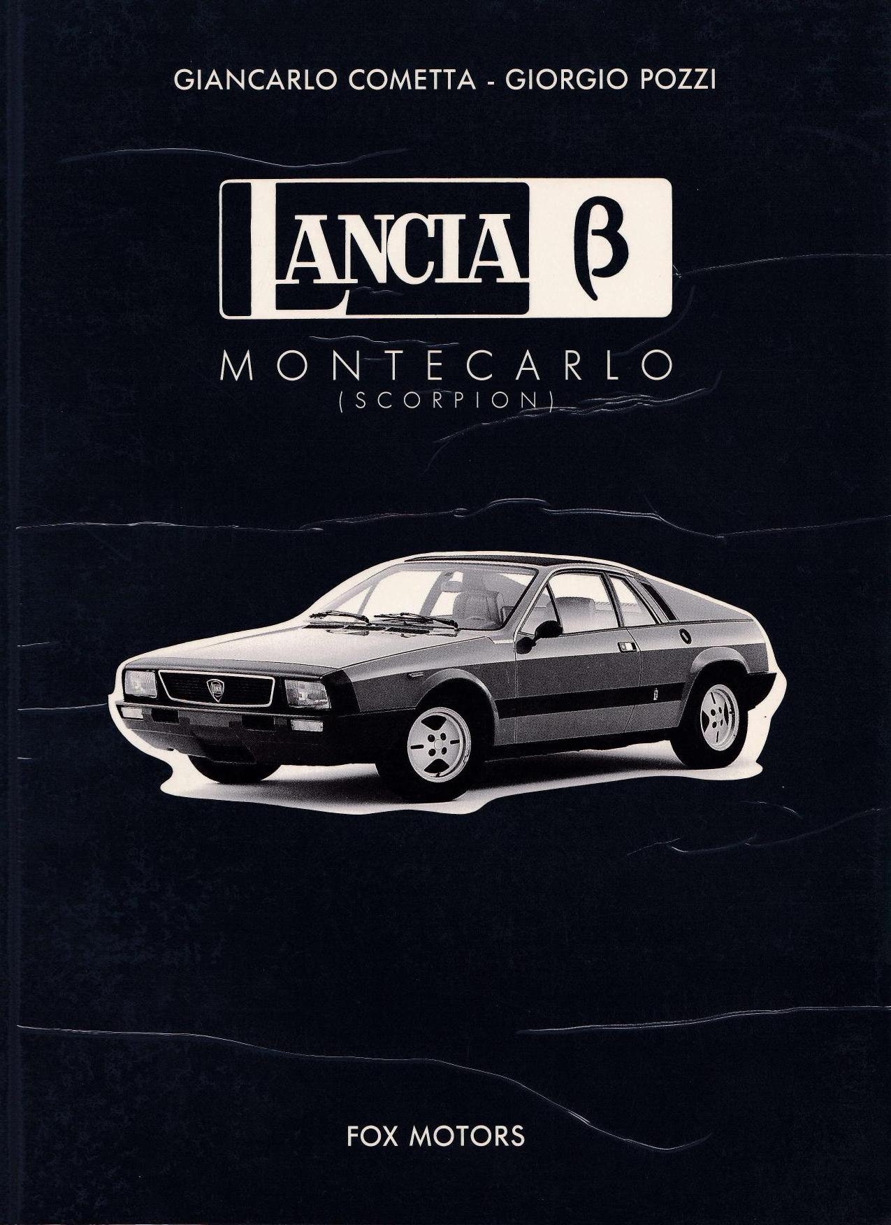 Lancia Beta Montecarlo (Scorpion) - Giancarlo Cometta / Giorgio Pozzi,  Fox-motors