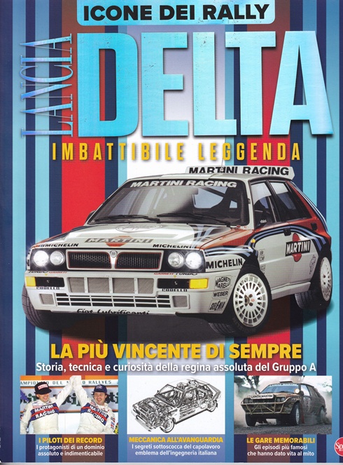Icone dei Rally - Lancia Delta - Im Battibile Leggenda - Magazine - Sprea-Editori