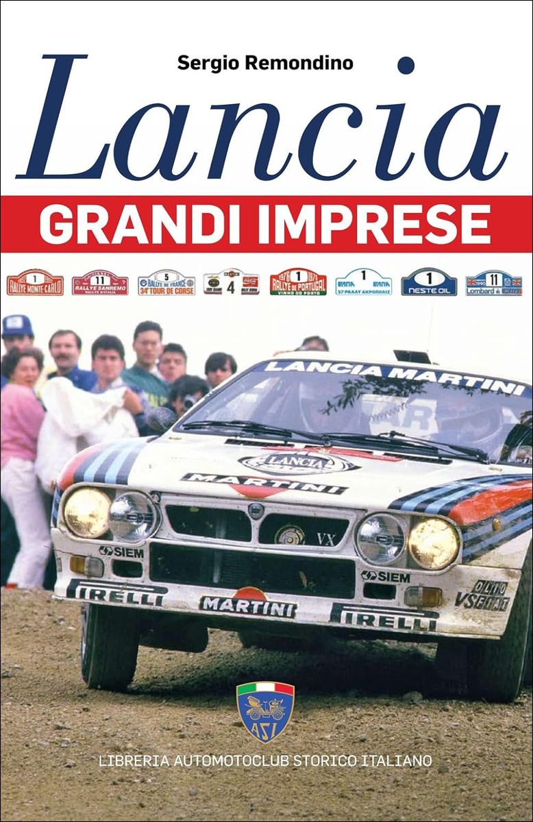 Lancia - Grandi Imprese - Sergio Remondino, ASI