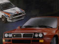 Lancia Delta HF Integrale - Alfio Manganaro, Bruno De Prato, Automobilia