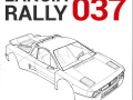 Lancia Rally Code Name 037 - Luca Gastaldi / Sergio Limone, Luca Gastaldi