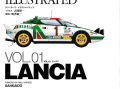Rally Cars illustrated Vol 1 Lancia - Shuichi Furuoka