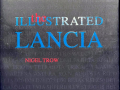 The illustrated Lancia - Nigel Trow, Palawan Press Limited