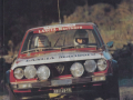 Lancia Beta Coupé Werkseinsätze 1974/1975 - Ernst Marquart