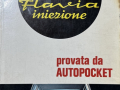 Lancia Flavia iniezione provata da Autopocket - Marco Matteucci, Ediprint