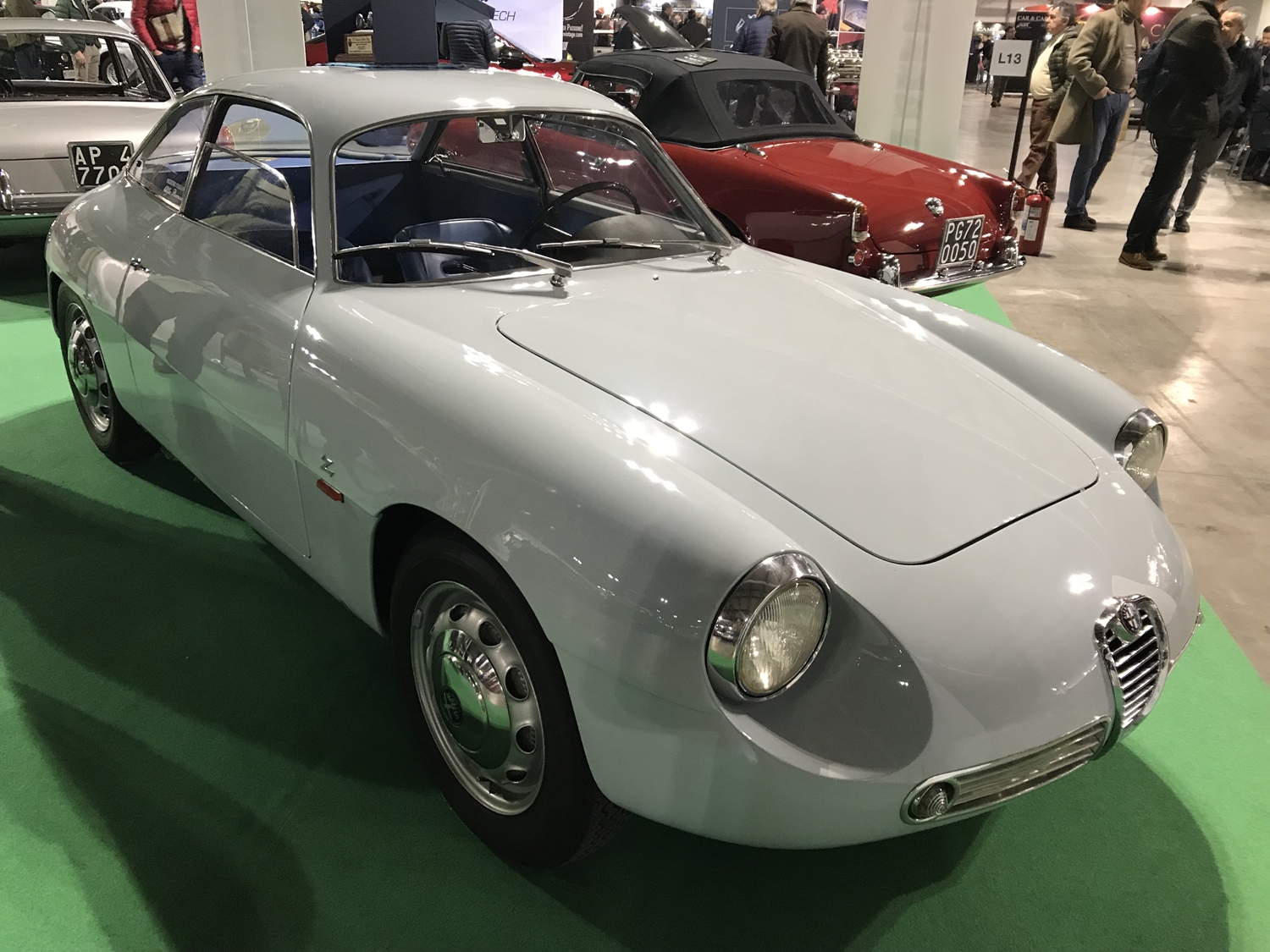 Alfa Romeo Giulietta Sprint Zagato