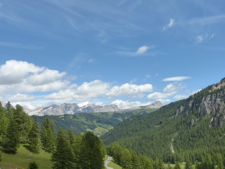 Mit der Thesis durch Südtirol