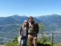 Mit der Thesis durch Südtirol