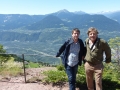 Mit der Thesis durch Südtirol