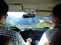 Mit der Thesis durch Südtirol