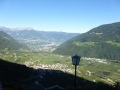 Mit der Thesis durch Südtirol