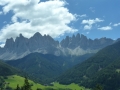 Mit der Thesis durch Südtirol