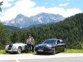 Mit der Thesis durch Südtirol