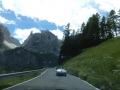 Mit der Thesis durch Südtirol