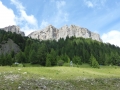 Mit der Thesis durch Südtirol
