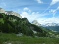 Mit der Thesis durch Südtirol