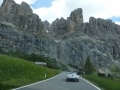 Mit der Thesis durch Südtirol