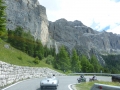 Mit der Thesis durch Südtirol