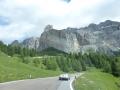 Mit der Thesis durch Südtirol