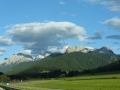 Mit der Thesis durch Südtirol