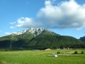 Mit der Thesis durch Südtirol